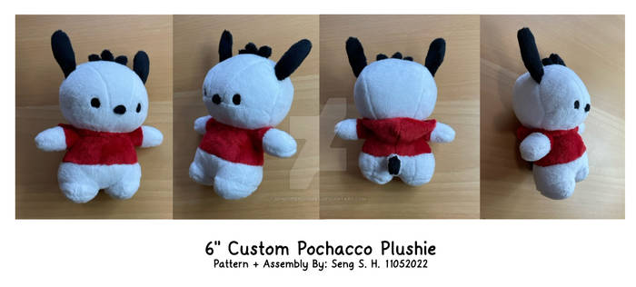 6 inch Custom Pochacco
