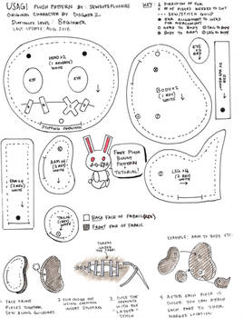 FREE BUNNY PATTERN N TUTORIAL