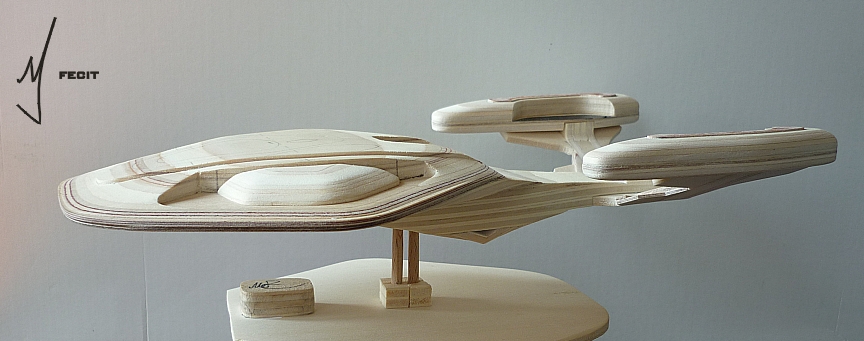 Model of starhip 'Solaris' 1