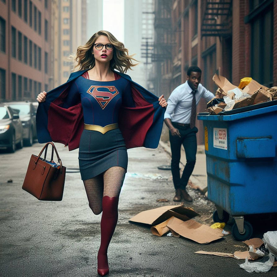 Supergirl transformation by dangwood on DeviantArt