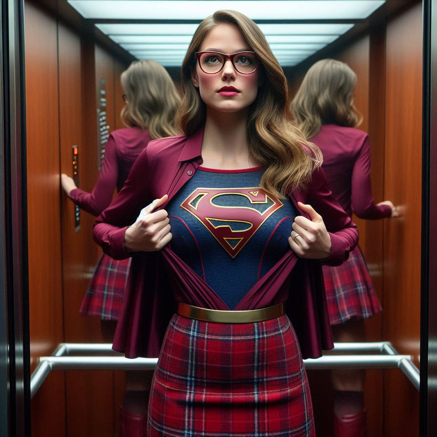 Supergirl shirt rip by dangwood on DeviantArt