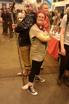 A very tall Jack Frost!- LFCC2013-