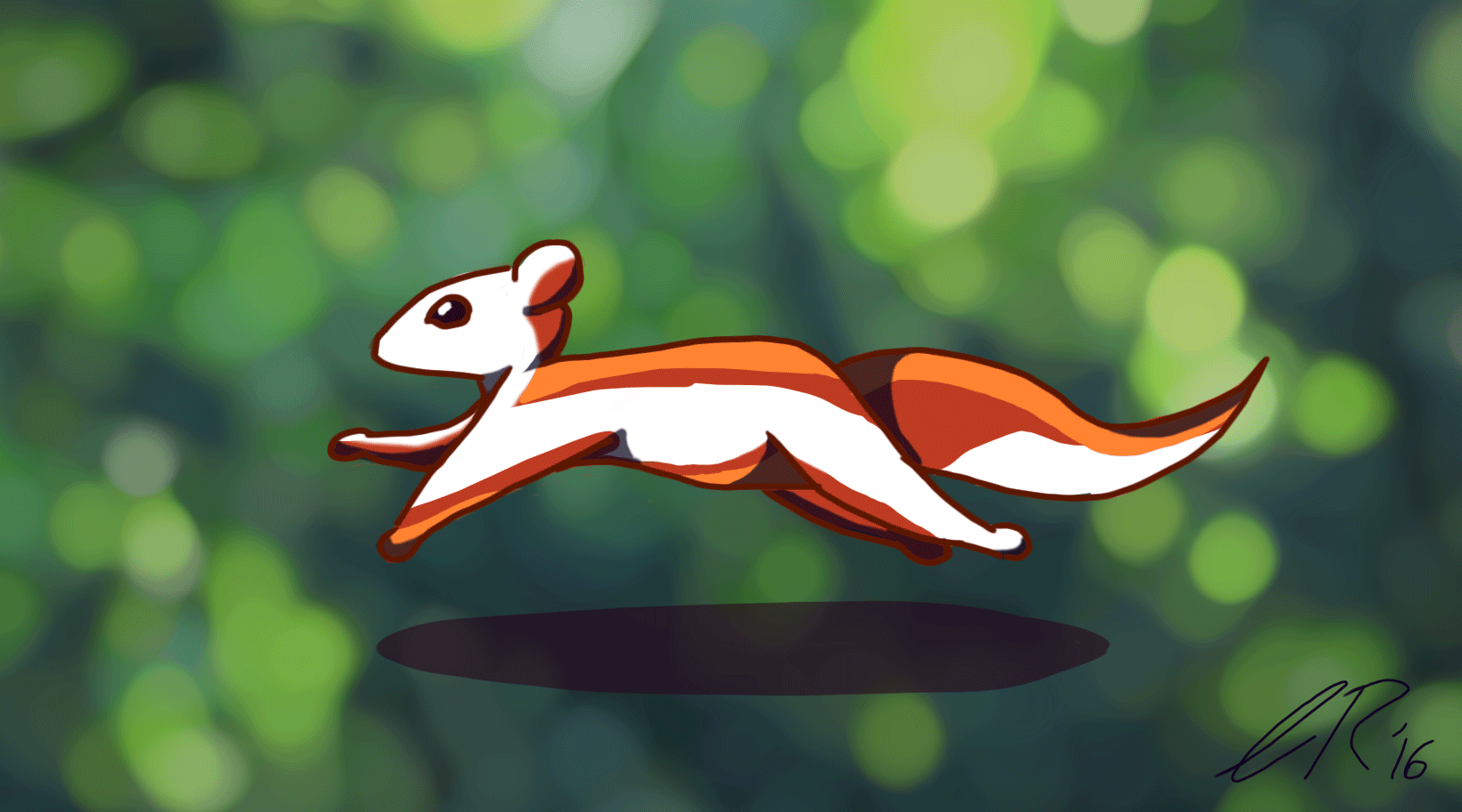 Running Squirrel - Looped Cycle by CaseyRichardsArt on DeviantArt Running Squirrel - Looped Cycle by CaseyRichardsArt on DeviantArt