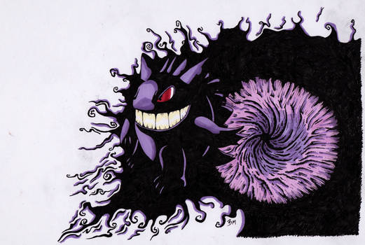 Drawing Day - Gengar