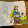WIP - Princess Zelda BOTW