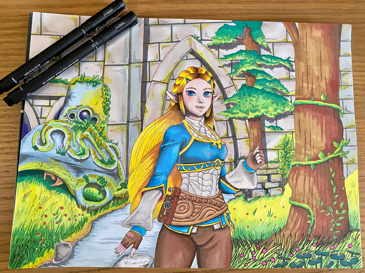 Zelda - Link To The Past by alxcarvalho on DeviantArt
