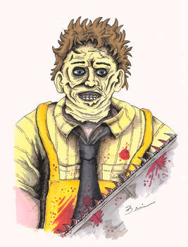 Day 9 - LeatherFace