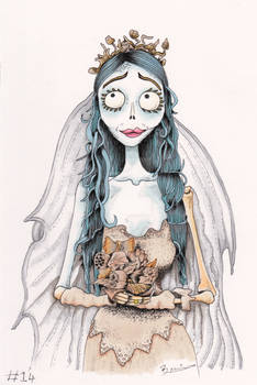 Day 14 - Corpse Bride