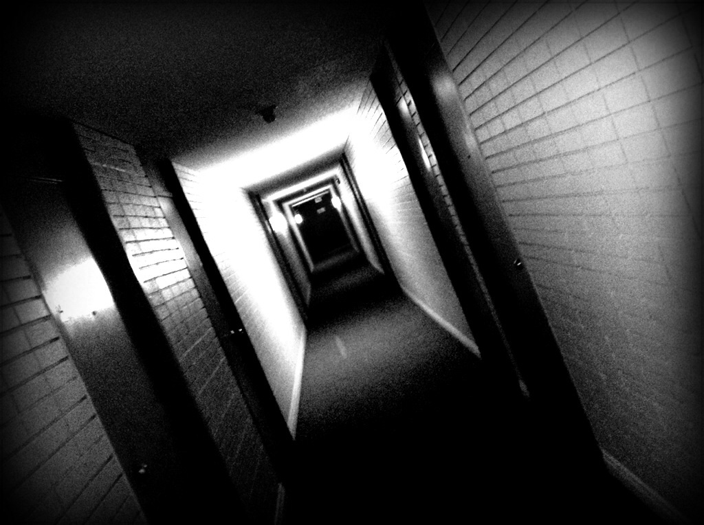 Dark and Quiet Hallway...