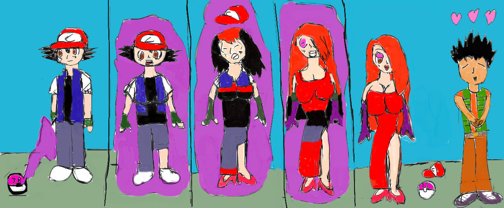 Jessica Rabbit Rabbit Tf Ash to Jessica Rabbit TG 2 by crgtapout21 on DeviantArt