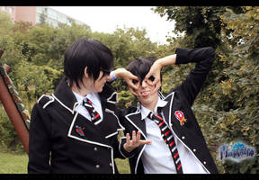 ANE: 'Look, I'm Yukio'