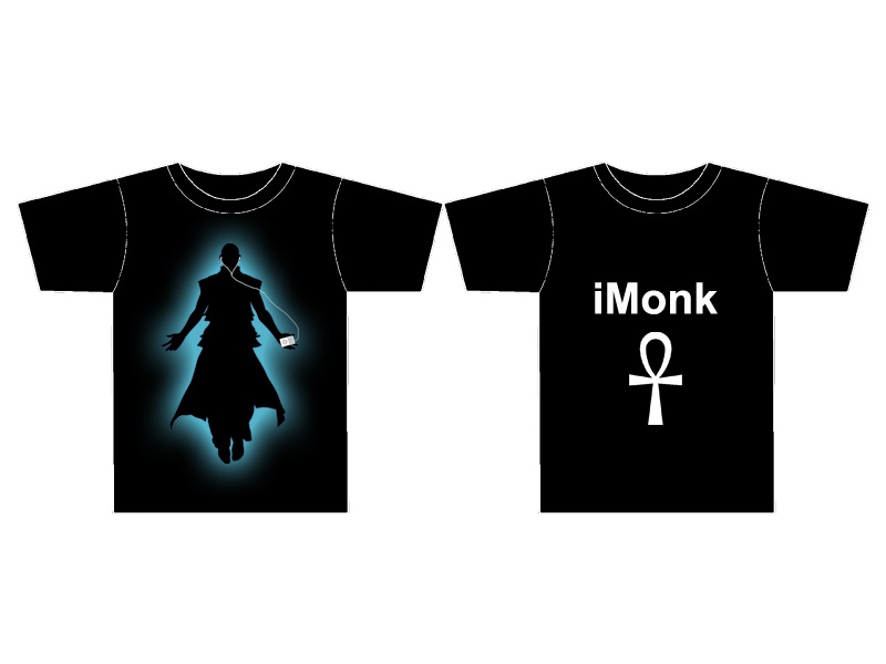 iMonk GW T-shirt