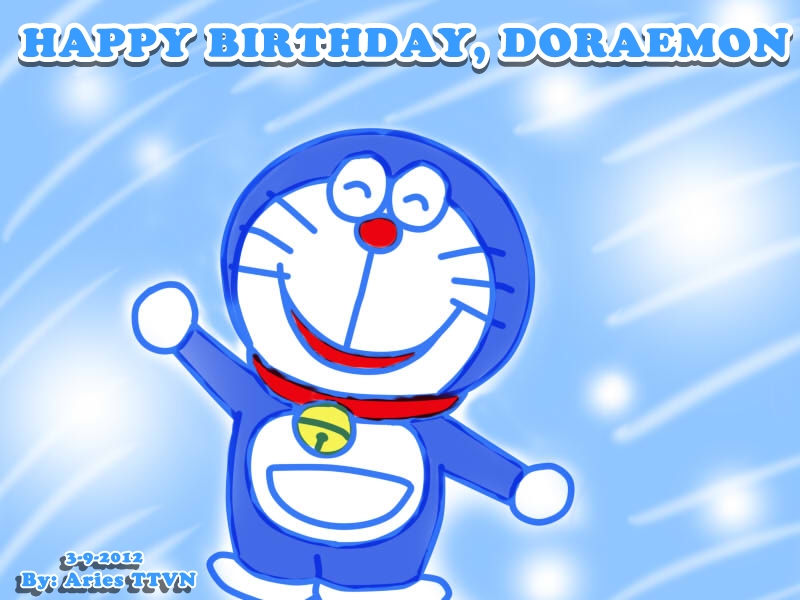 Happy Birthday Doraemon by Torikachi1704 on DeviantArt Happy Birthday Doraemon by Torikachi1704 on DeviantArt