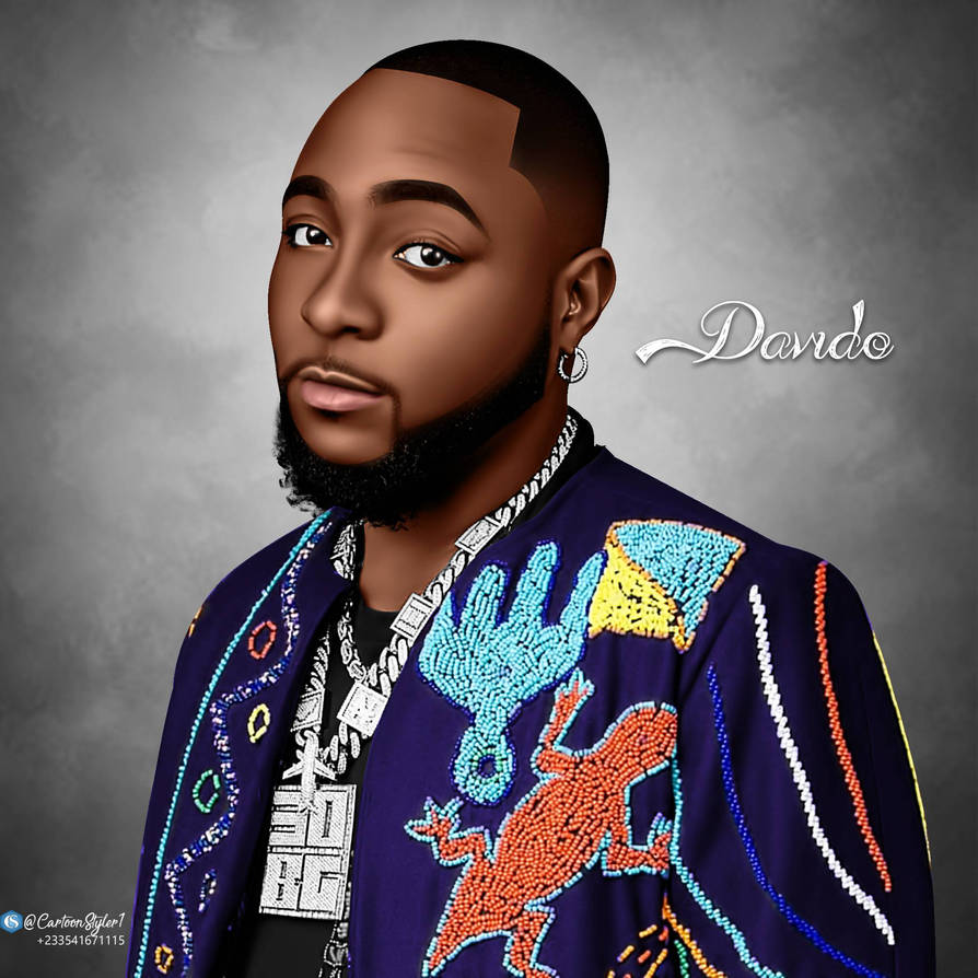 Davido by CartoonStyler on DeviantArt
