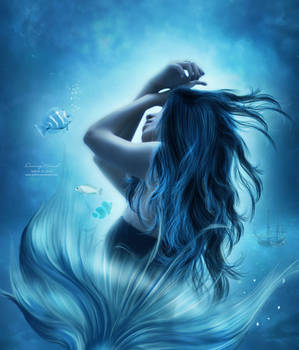 Dreaming Mermaid