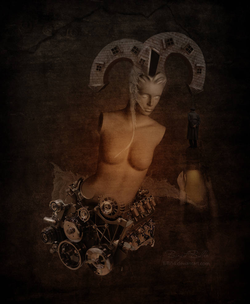 Thoughts Of The Past by BiBiARTs Thoughts Of The Past by BiBiARTs