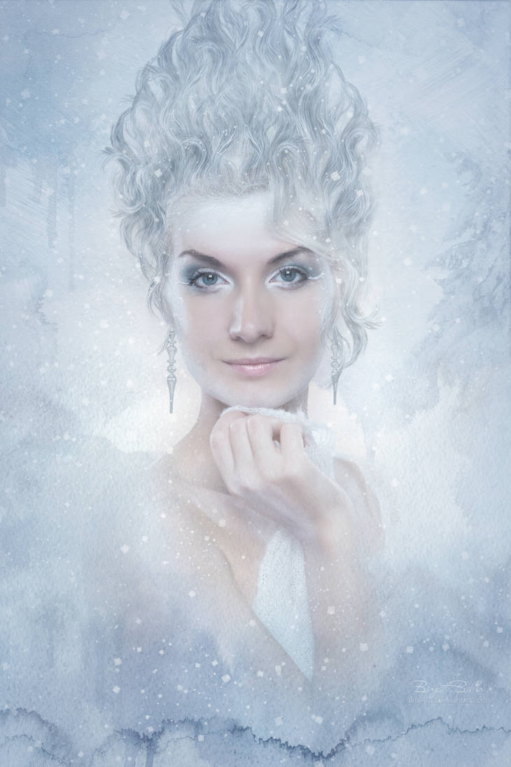 Snow Queen by BiBiARTs
