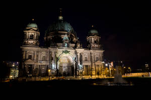 Berliner Dom By Night