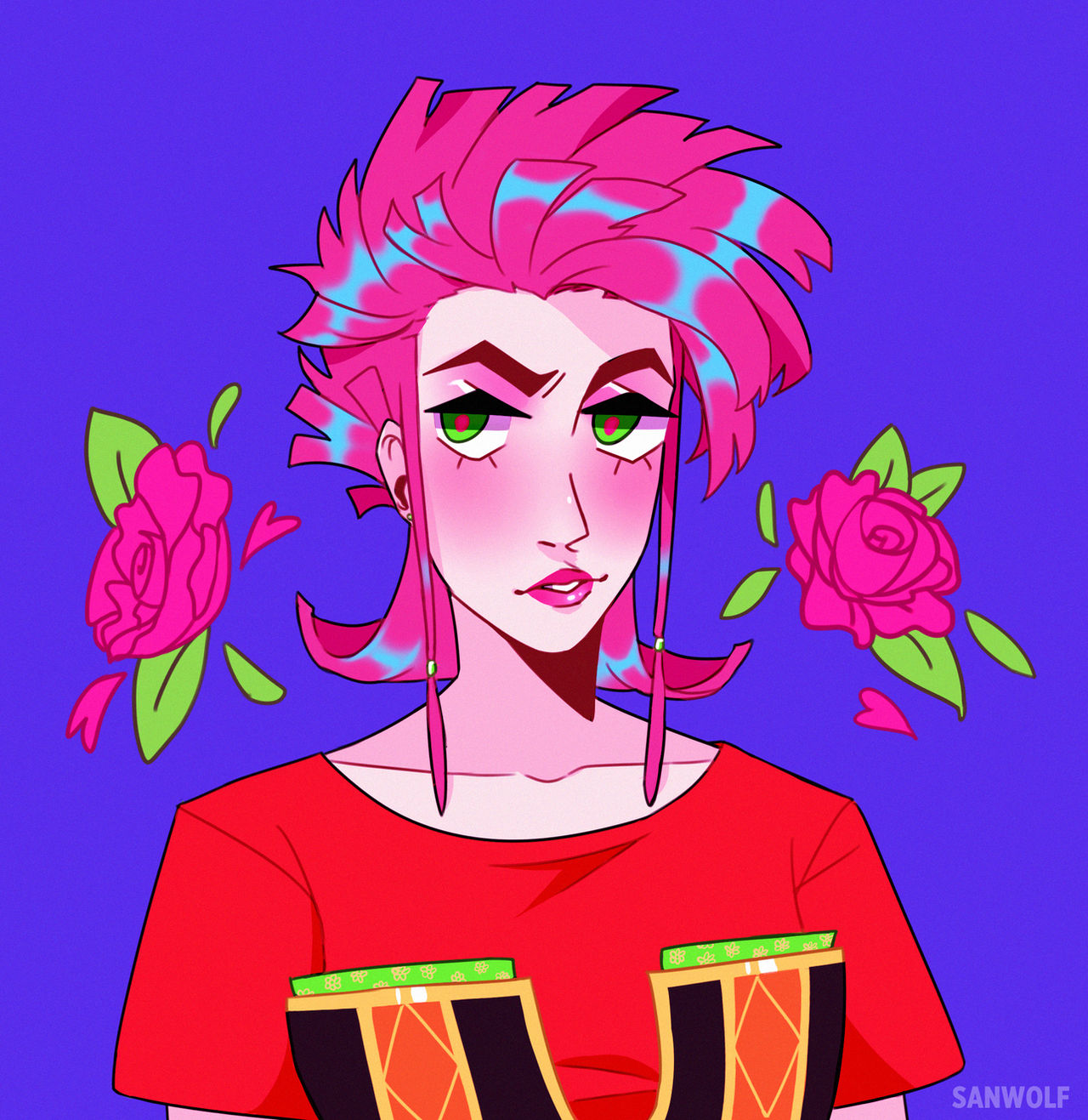 Trisc Deviantart Trish by Sanwolfy on DeviantArt