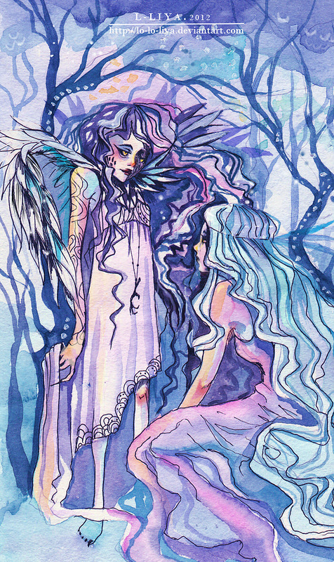 raven's wing by Lo-Lo-Liya raven's wing by Lo-Lo-Liya