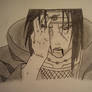 Itachi (pencil drawing)