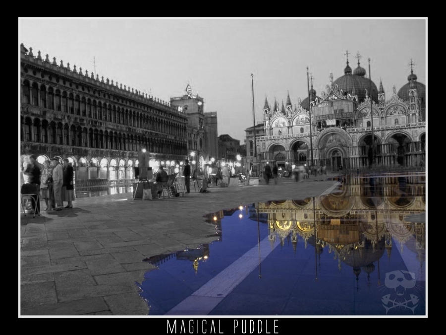 magical puddle by kalooz on DeviantArt