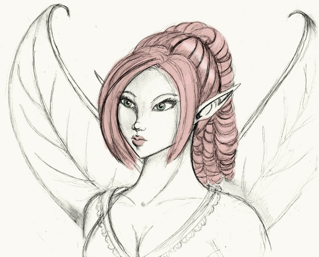 Fairy Sketch