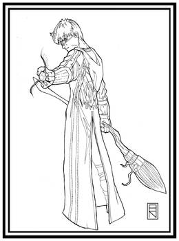 Harry Potter Lineart