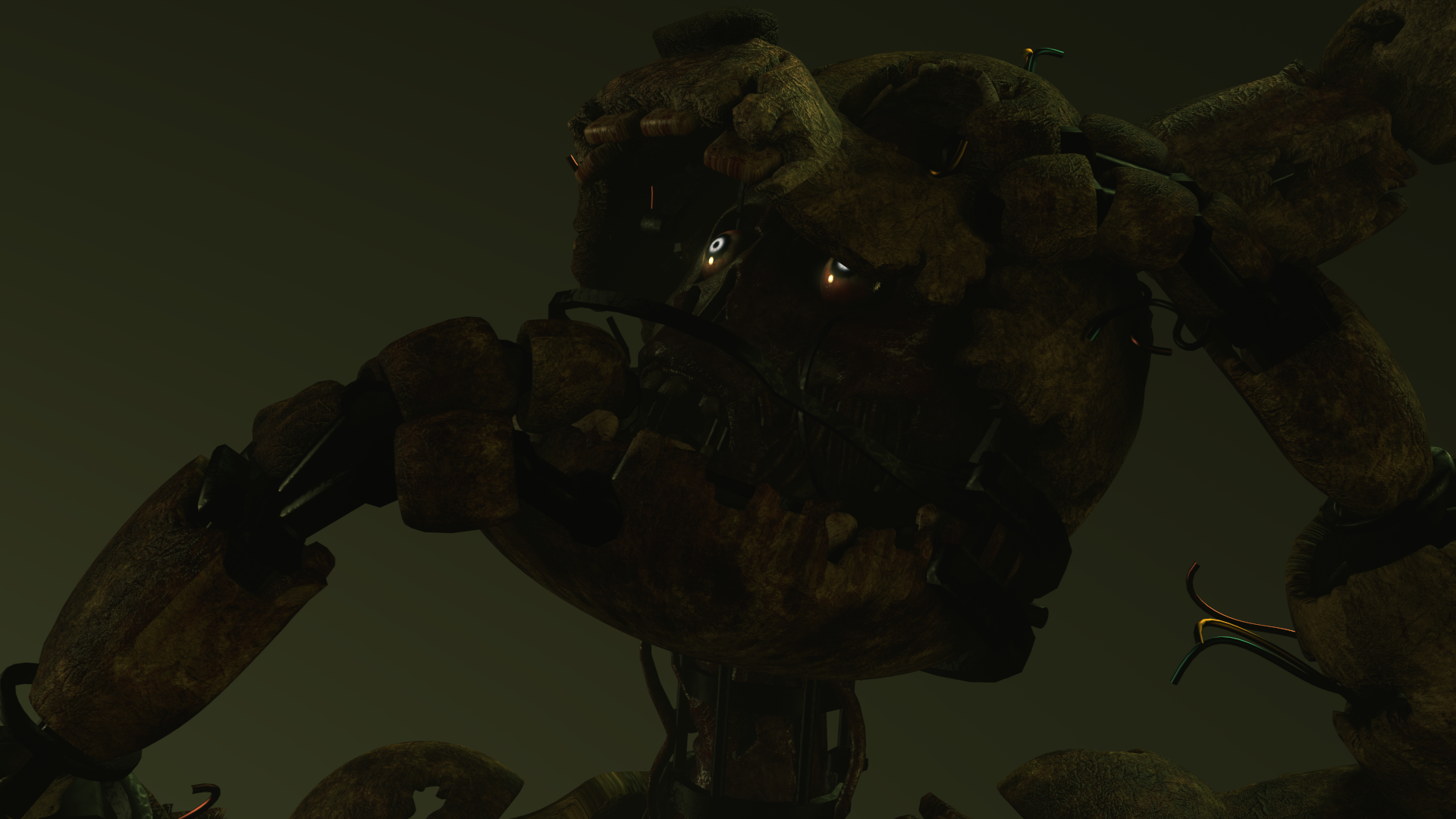 Realistic Springlock by InDominusCooler on DeviantArt
