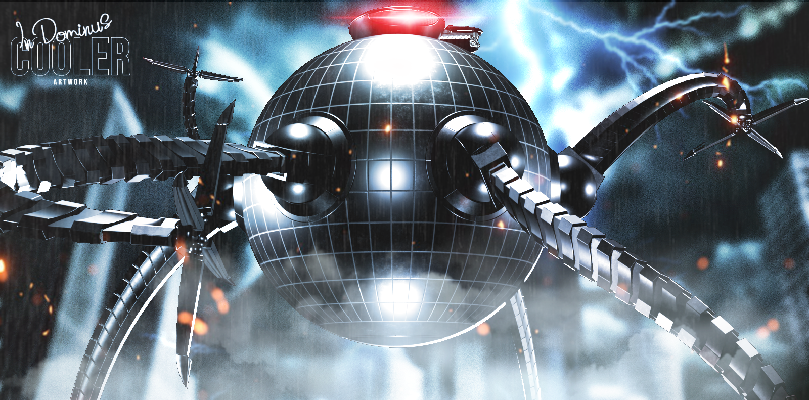 Omindroid Computer Background Omnidroid v10 The Remains of Chaos by InDominusCooler on DeviantArt