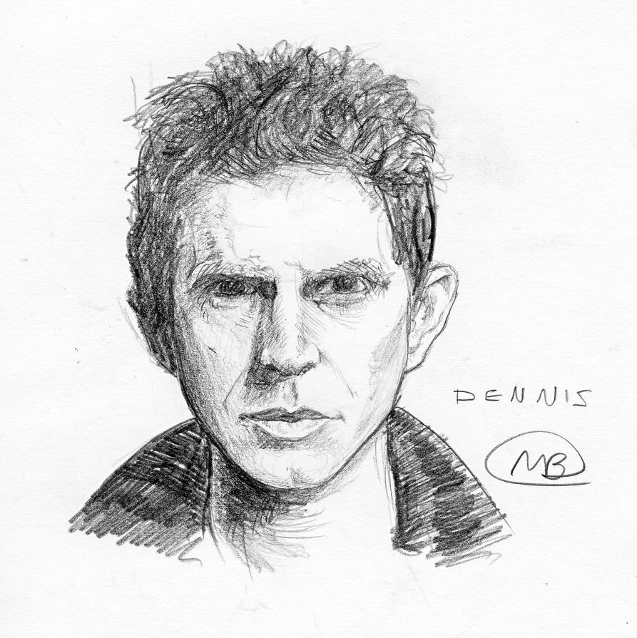 Dennis Reynolds by FlammablePerson on DeviantArt