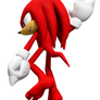 [3D] Knuckles joins the fight!