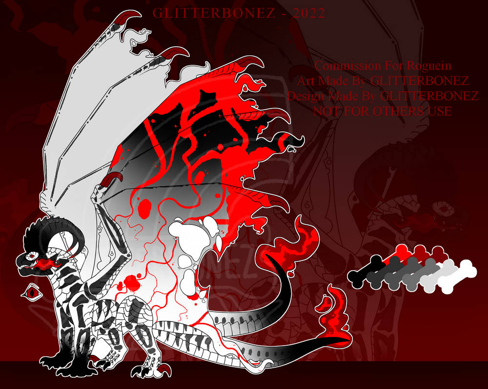 Rogue Base Design Comm for Roguein - Custom Base Design by GLITTERGRUBZ on DeviantArt