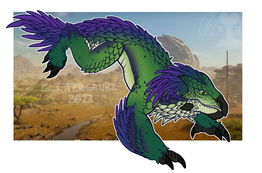 2 Raptor Friends Explore the Best Mhwilds Art | DeviantArt