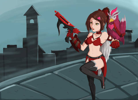 Heartseeker Quinn