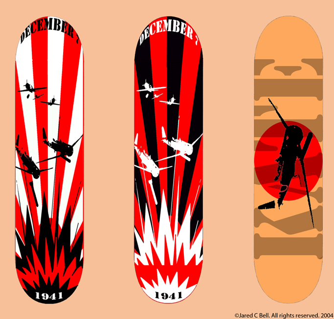 Plasticiteit kalkoen Te Skateboard Designs by BlackRoseID on DeviantArt