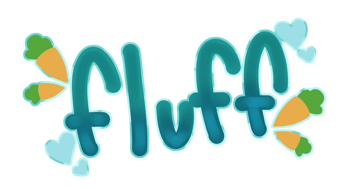Fluff Logo by WhammersVT on DeviantArt