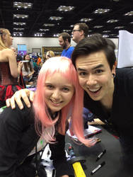 I MET NATEWANTSTOBATTLE!!!!!!!