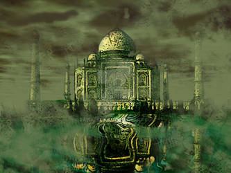 The Taj 3000 A.D.