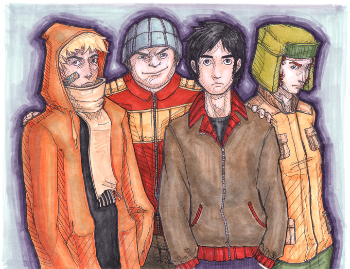 Boys from South Park