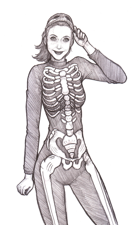 56. Skeleton