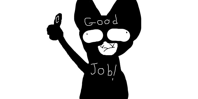 Good Jobby Robby Good Job by Paper-folio on DeviantArt