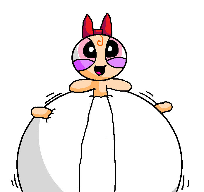Baby Inflation Baby Blossom Diaper Inflation by Viniciuscardim on DeviantArt
