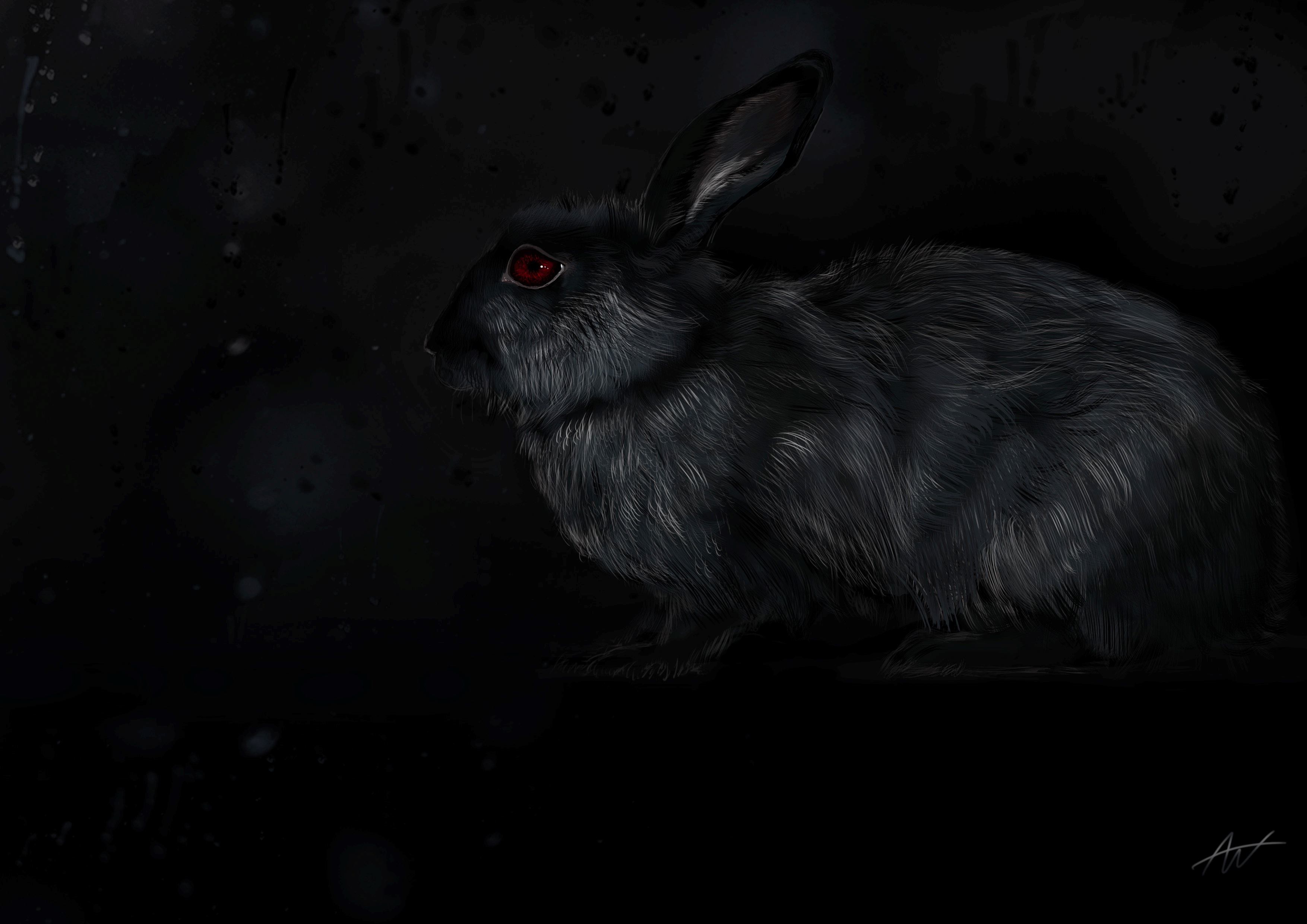 Demon Lord Rabbit by AstoriaV on DeviantArt