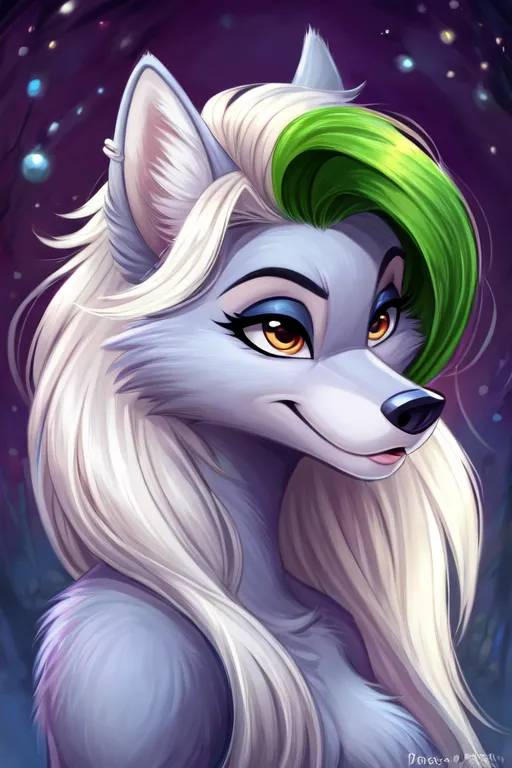 Frozen Roxanne Wolves Roxanne Wolf v15 by RoxanneWolfAI on DeviantArt