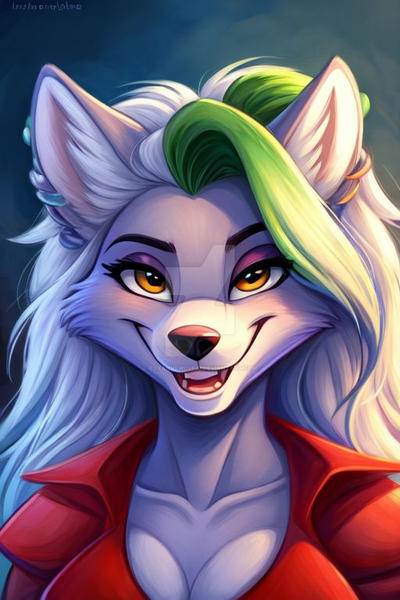 Frozen Roxanne Wolves Roxanne Wolf by RoxanneWolfAI on DeviantArt