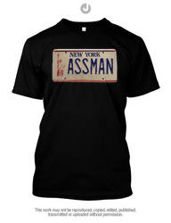 Seinfeld - Assman Plate