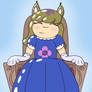 A Squeaky Birthday Princess
