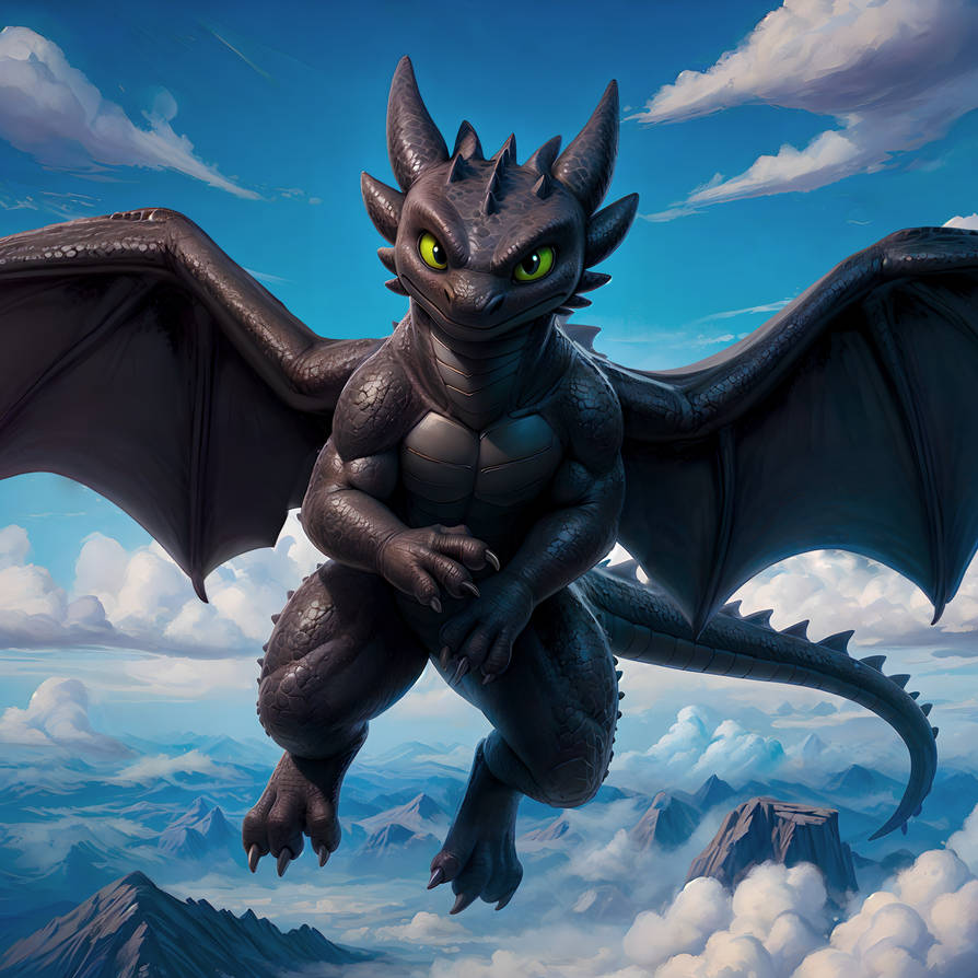 Toothless Vagrant Toothless Test Drive by FFrenderX on DeviantArt