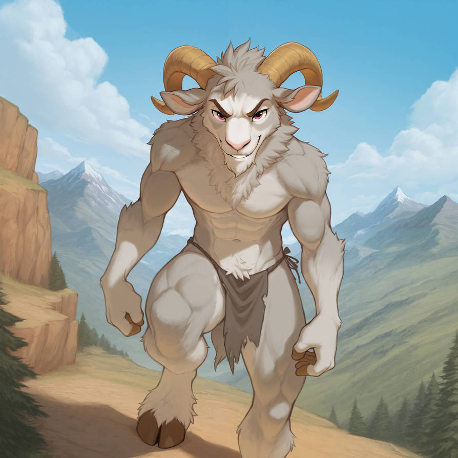 Deviantart Grumpy Goat Mischievous Goat by FFrenderX on DeviantArt
